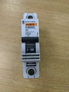 Merlin Gerin Multi9 C60HC C4 240/415V Used - Picture 1 of 3