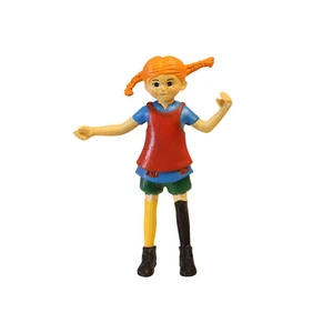 Pippi Langstrumpf Figur Pippi Kunststoff Spielfigur - Bild 1 von 2