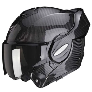 EXO-TECH EVO CARBON CASCO MODULARE 180° SCORPION EXO GLOSS CARBONIO LUCIDO GLOSS - Imagen 1 de 7