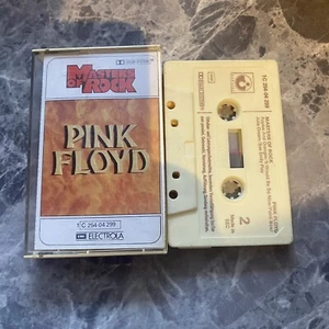 PINK FLOYD - MASTERS OF ROCK (HARVEST 1C25404299) NETHERLANDS CASSETTE REISSUE - Picture 1 of 2