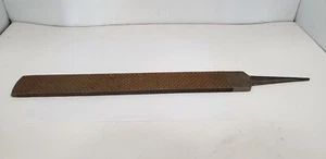 NICHOLSON 14" HORSE RASP FARRIER FILE, 18-1/8" TOTAL LENGTH - Picture 1 of 5
