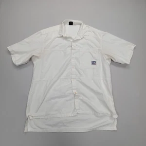 Vintage Gotcha Shirt Adult Extra Large White Button Up Outdoors Casual Mens - Picture 1 of 9