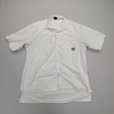 Vintage Gotcha Shirt Adult Extra Large White Button Up Outdoors Casual Mens - Image 1 of 4