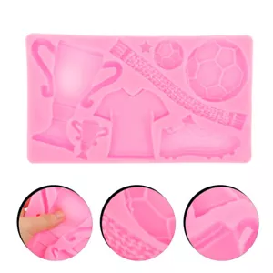 Football Silicone Molds for Baking & Crafting-SK - Picture 1 of 12