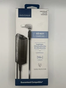 65 Watt Universal Laptop Charger for HP, Dell, Lenovo, Acer etc. - Insignia - Picture 1 of 5