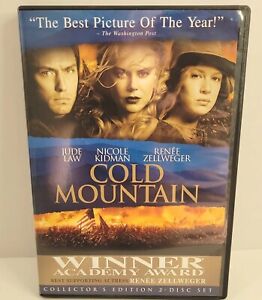 Cold Mountain 2003 Collector's Edition 2 Disc Set Jude Law Nicole Kidman Renee Z