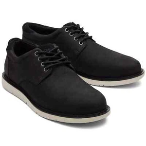 TOMS 10019516 Para hombres Navi Oxford Negro Informal Zapatos de Vestir EE. UU. 8.5, UK 7.5, EU 41 - Imagen 1 de 4