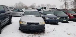 Driver Left Rear Window Regulator Fits 98-04 AUDI A6 2014679 - Picture 1 of 6