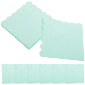 20 Sheets Dinner Party Wedding Decorations Hotel Desktop Napkins - Picture 1 of 12