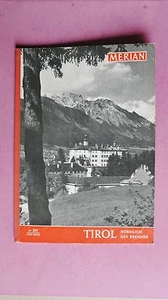(R10_9_01) MERIAN 4 XIV 1961 TIROL Nördlich des Brenner #14 - Bild 1 von 2