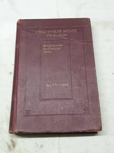 Book, A Text Book Of Botany For Students, Amy F M Johnson (B56) - Picture 1 of 6