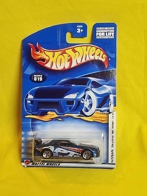 Hot Wheels Nissan Skyline 2000 First Editions #019 NOS🔥52920 - Image 1 of 4