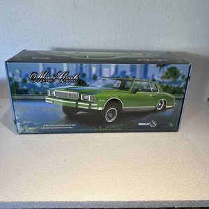 REDCAT 1979 MONTE CARLO GREEN HOPPING LOWRIDER ESCALA 1:10 NUEVO EN CAJA - Imagen 1 de 24