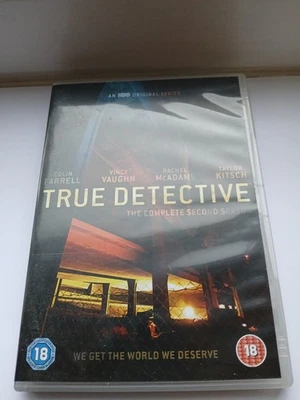 True Detective, Series 2, Complete DVD 3 Disc set 2016. Complete Second Season - Image 1 of 4