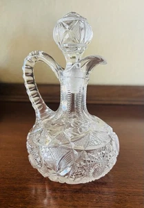 decanter vintage 100% led cristallo spesso pesante - Foto 1 di 5