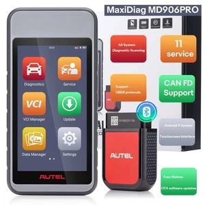 AUTEL MaxiDiag MD906PRO All System Diagnostic Scanner Code Reader EPB, BMS, TPMS - Bild 1 von 14