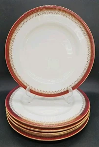 6 x Paragon Holyrood Salad dessert Plates 8" 20.5cms 1983 - Picture 1 of 4