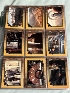 1994 Stargate Movie Trading Card 99/100 Set & 12 Game Cards +16 Inserts AS,CS,TS - Picture 1 of 21