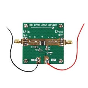 1X(--Breitband-Leistungsverstärkermodul RF2126-Verstärker 2,4 GHz 1 W WIFI-4453 - Zdjęcie 1 z 7