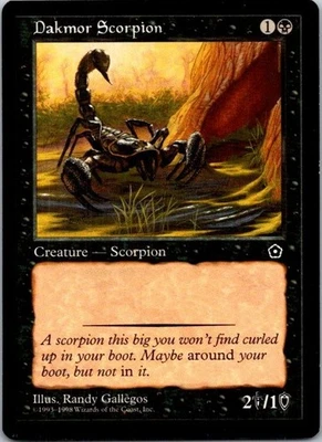 Dakmor Scorpion Portal Second Age Regular - Image 1 of 2