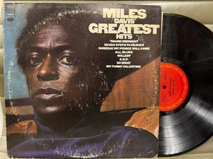 Miles Davis' Greatest Hits Jazz Compilation LP on Columbia - Picture 1 of 1
