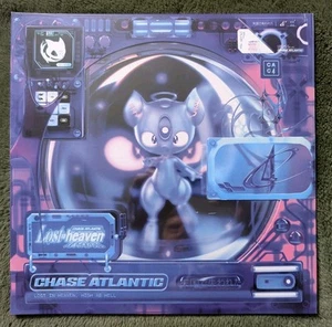 CHASE ATLANTIC "LOST IN HEAVEN" CANDYLAND DELUXE VINYL AUTOGRAPHED CARD - INHAND - Imagen 1 de 3