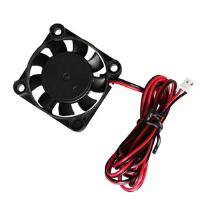Fan DC 12V 0.12A Cooling Fan for 3D Printer Accessories - Afbeelding 1 van 12