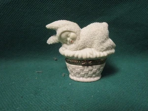 1998 Department 56 - No Box Snowbunnies - Sweet Dreams - Picture 1 of 6