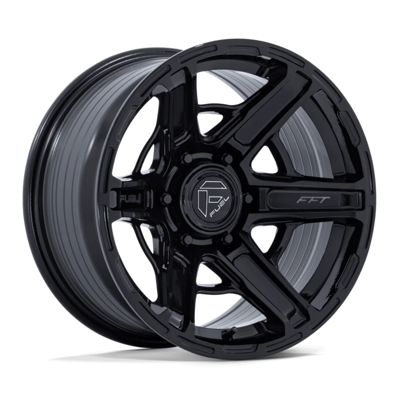 1 llanta negra de 20 pulgadas Ford F150 camioneta combustible todoterreno Gambito FC892 20x10-18 Foto 1 de 1