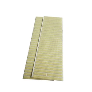 2 Pages Double-Sided Adhesive Strip Tape For Fixing Watch Dial and Movement B - Picture 1 of 12