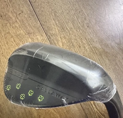 New Callaway OPUS SP 56* 10* Black Wedge S-Grind  DG S200 2025 Custom Clover 🍀  - Image 1 of 4