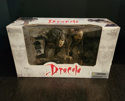 Paquete de 2 figuras de acción de lujo de Drácula McFarlane Toys de MCFARLANE NUEVO SIN USAR, EN CAJA Foto 1 de 4
