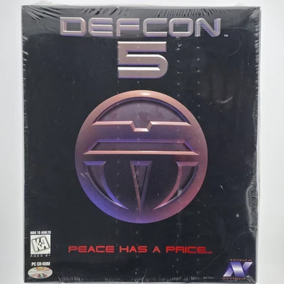 Defcon 5: Peace Has a Price..., 1995, Big Box, New & Sealed - Image 1 of 4