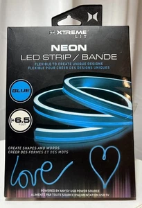 Xtreme LIT Blue Neon LED Light Strip (6.5 ft) - Picture 1 of 2