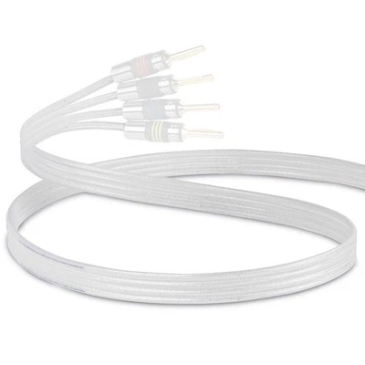QED Silver Anniversary XT BI-WIRE Speaker Cable Price Per Metre Unterminated - Image 1 of 4