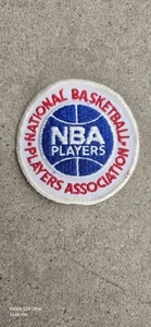 1980'S NBA BASKETBALL PLAYERS ASSOCIATION PATCH VINTAGE 3" LEAGUE LOGO PATCH - Picture 1 of 3