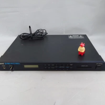 Roland D-110 Multi-Timbral Linear Synthesizer Sound Module Tested item Japan - Image 1 of 4