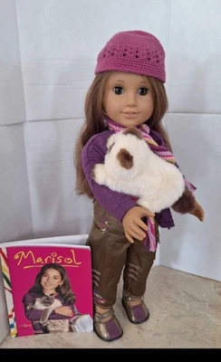 GOTY Marisol Muñeca American Girl del Año con Conjunto Meet, Accesorios Foto 1 de 4