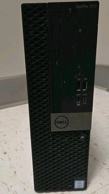 Dell OptiPlex 7070 i5-8600 16GB RAM 256GB SSD W11 Pro AMD Radeon R5 2GB GPU  Foto 1 de 2