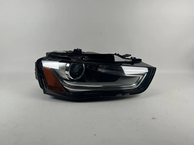 AUDI A4 2013-2016 NO AFS lado del pasajero derecho faro derecho xenón oculto OEM Foto 1 de 4