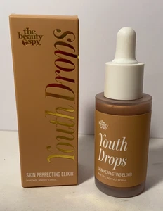 New The Beauty Spy Youth Drops Skin Perfecting Elixir 1.01oz Full Size - Picture 1 of 2