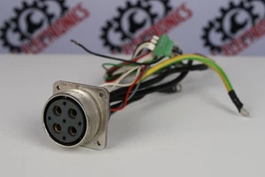 INDRAMAT 9308 ITT CA120001-55 (CONTROLADOR COMPACTO DDC) (CABLE CONECTOR DE A... - Picture 1 of 4