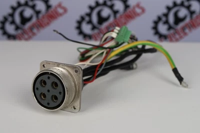 INDRAMAT 9308 ITT CA120001-55 (CONTROLADOR COMPACTO DDC) (CABLE CONECTOR DE A... - Image 1 of 4