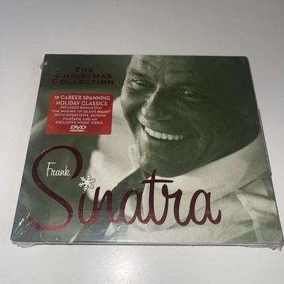 Frank Sinatra - The Christmas Collection CD+DVD [New & Factory sealed] - Image 1 of 3