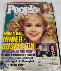People Magazine October 6, 1997 Jonbenet Murder Mom & Dad Under Suspicion ST33 - Bild 1 von 10