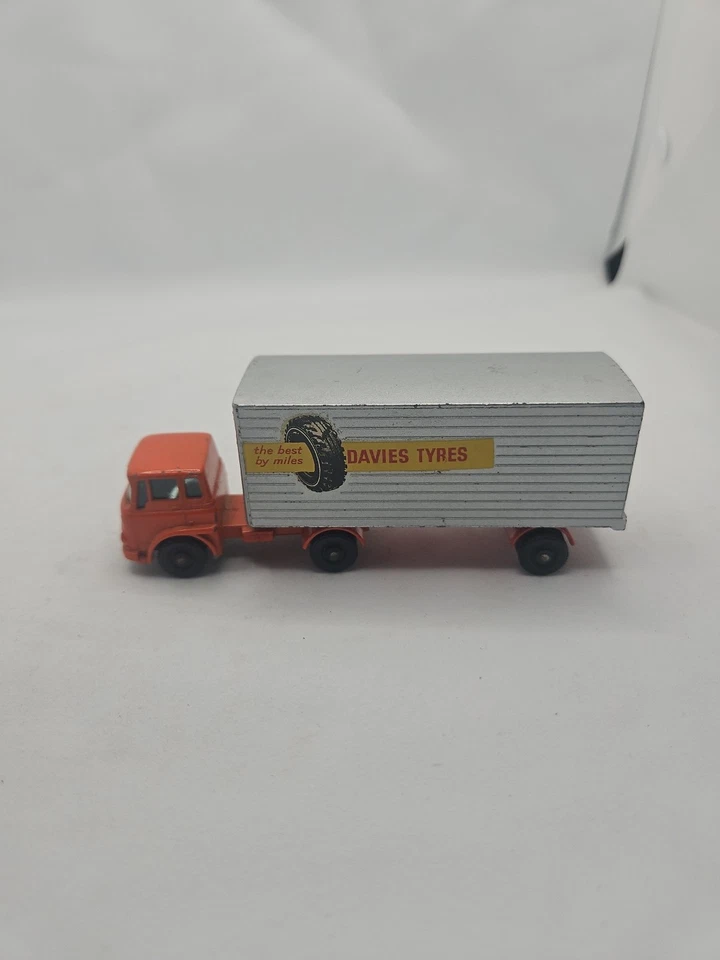1961 Lesney Matchbox Major Pack M-2 Трактор Bedford York Прицеп Шины Davies ZZ - Изображение 1 из 4