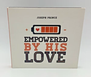 Empowered By His Love Audiobook on CD Disks~ Joseph Prince - Foto 1 di 6
