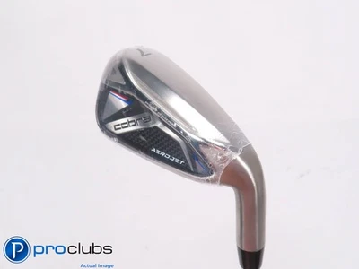 New! Cobra Aerojet 7 Iron - KBS Tour Lite Regular Flex Steel - 454257 - Image 1 of 4