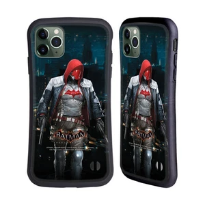 OFFICIAL BATMAN ARKHAM KNIGHT CHARACTERS HYBRID CASE FOR APPLE iPHONES PHONES - Picture 1 of 16