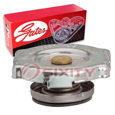 Tapa radiador Gates para Mercedes-Benz 350SDL 1990-1991 3,4 L L6 anticongelante hb Foto 1 de 4